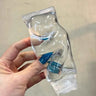 Clear water toothpaste