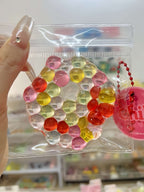 [CHIBOKI]Pearl Squishy Ball – Handmade Stress Relief Toy for All Ages | Pearl Ball