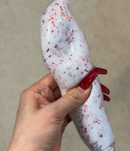 [CHIBOKI]Cherry & Dream Banana: Water-Textured Handmade Stress Relief Ball