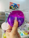 Deep Pink Purple Sea Sand