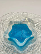 Liquid Sand Star Bottle Squishy: Handcrafted Stress Relief