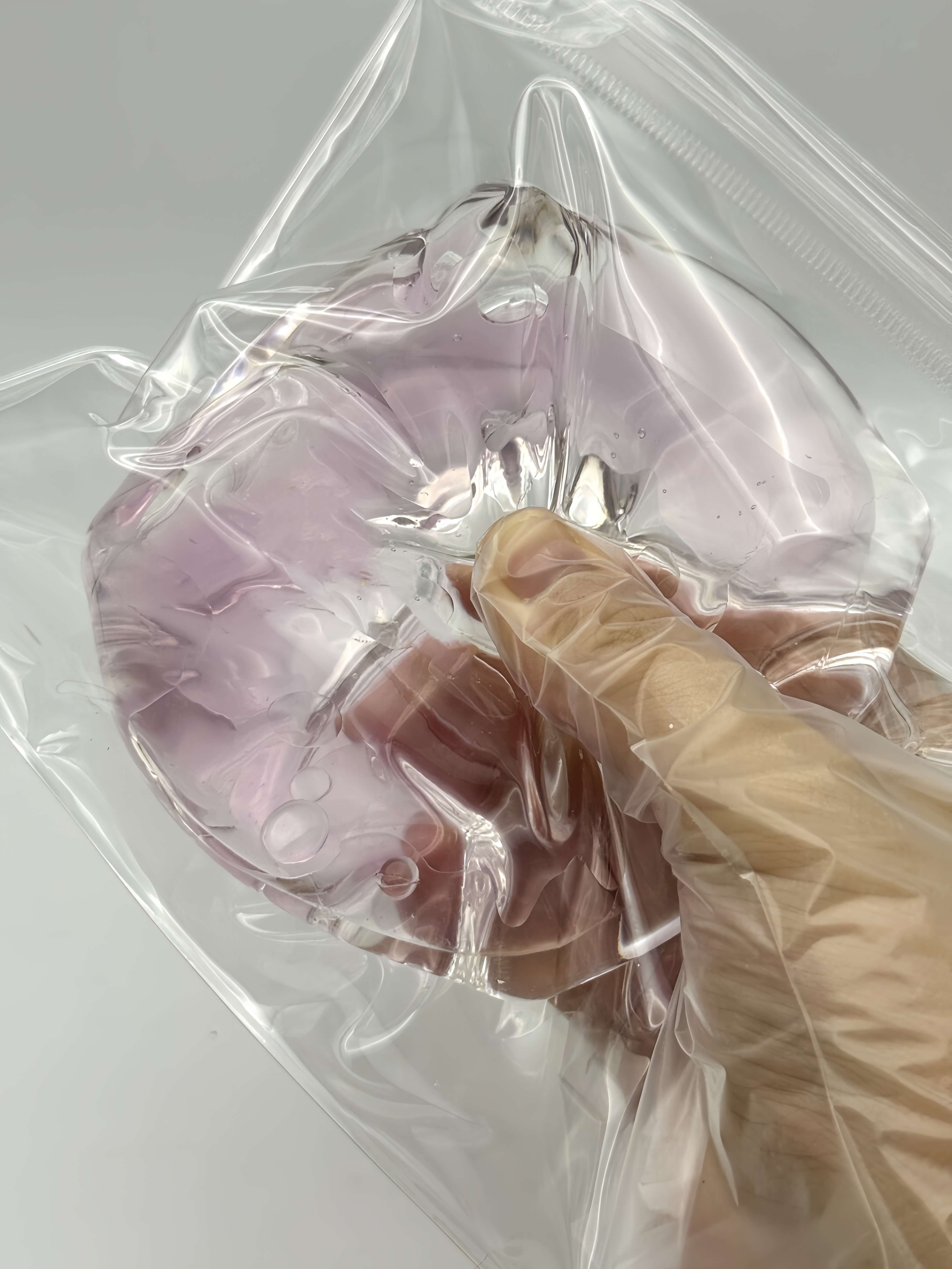 Flowing Sand Ice Block – Ultra Soft, Satisfying to Squeeze