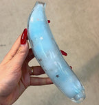 [CHIBOKI]Cherry & Dream Banana: Water-Textured Handmade Stress Relief Ball