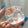 Egg Glass Sugar Cube