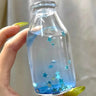 Gilded Galaxy Star Bottle
