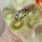 [CHIBOKI] Clear Bottle Squishy Ball – Handmade Stress Relief Desk Toy | Crystal & Soda Bottle