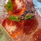 [CHIBOKI] Clear Bottle Squishy Ball – Handmade Stress Relief Desk Toy | Crystal & Soda Bottle