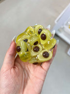 [CHIBOKI]Pearl Squishy Ball – Handmade Stress Relief Toy for All Ages | Pearl Ball