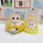 Chubby Cat Squishy: Handcrafted Silicone Stress Relief