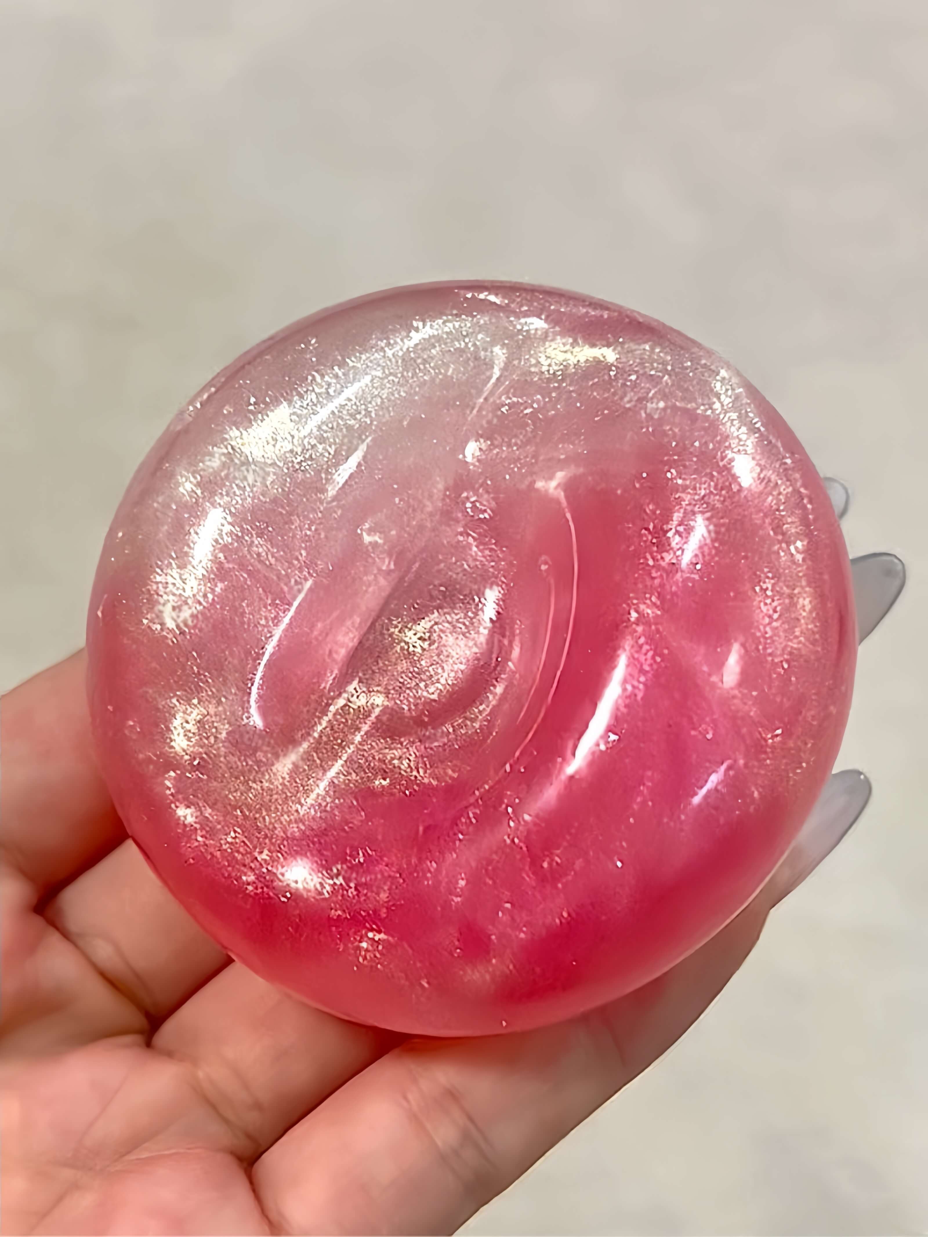 [CHIBOKI] Multicolor Candy & Flash-Burst Handmade Stress Ball
