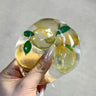 Green Tea Lemon Squishy (Yellow/Green Random)