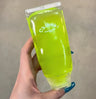 Green apple jelly toothpaste