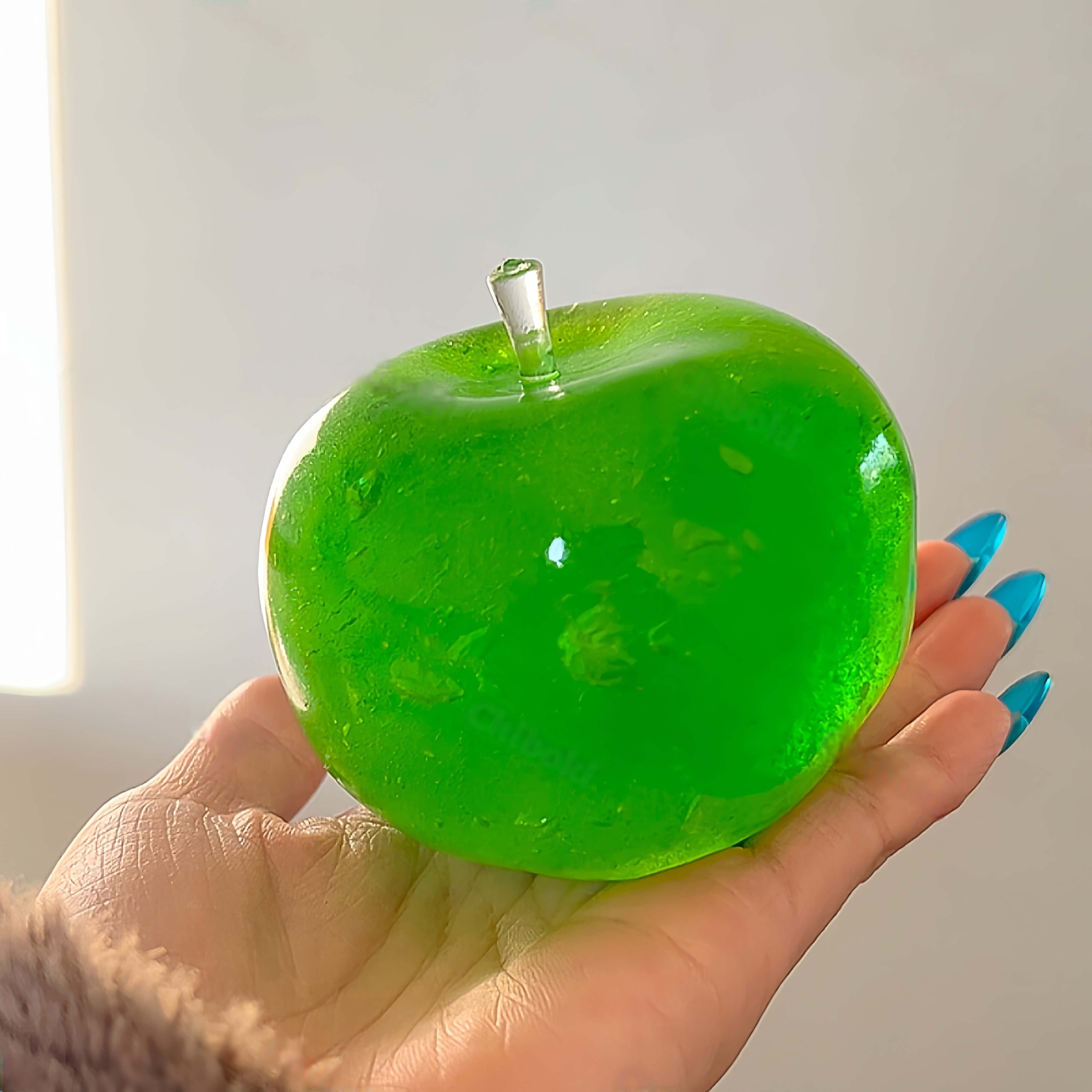 Chiboki Slushy Apple Squishy – Moldable Stress Ball