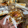 Handmade Butter Chocolate-Drizzled Bagel Squishy