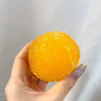 [CHIBOKI]Handcrafted Ice Slush Stress Ball – Unique Squeeze Toy, Ideal Gift for Summer Relaxation