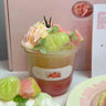 Honeydew Melon Cheesecake Cup Squishy