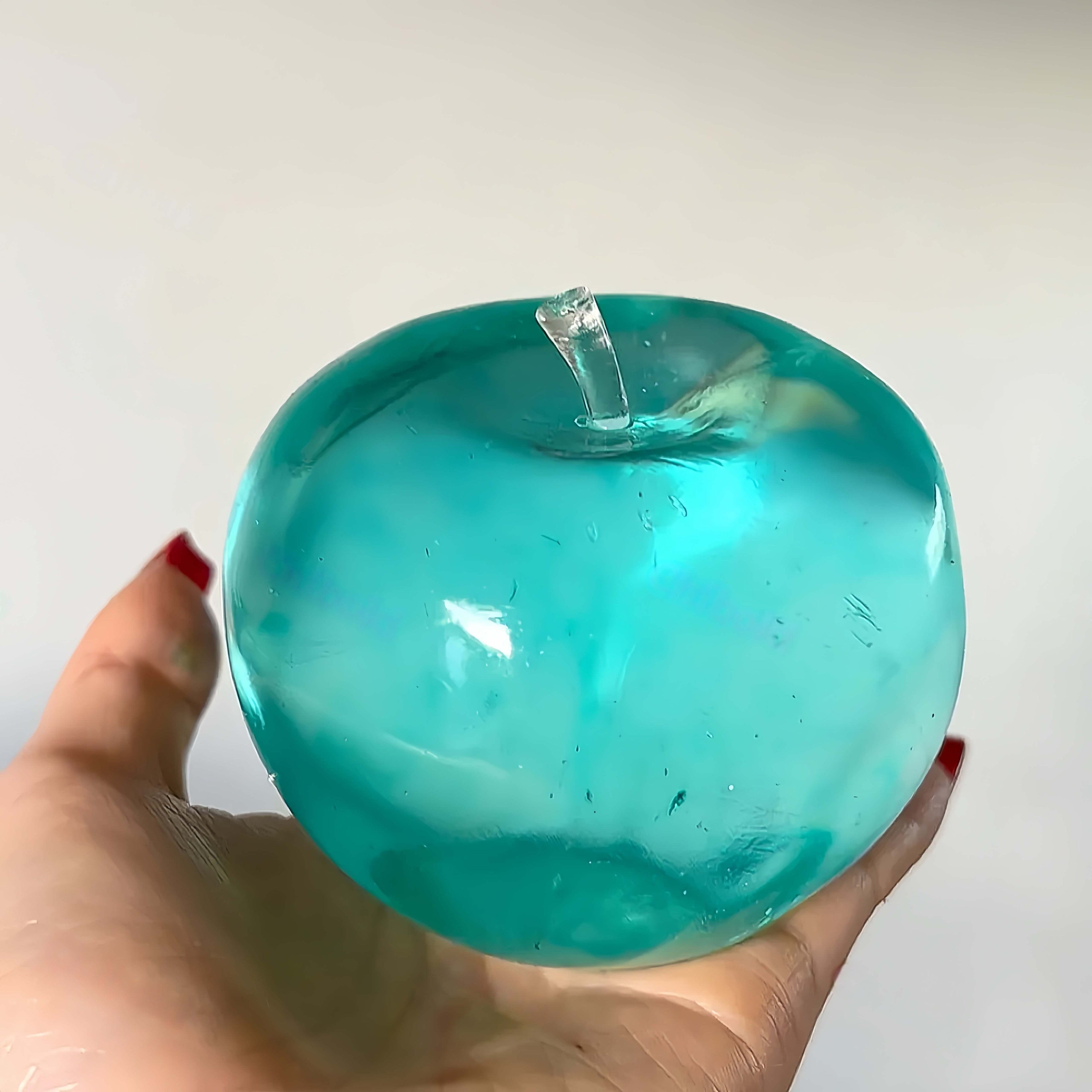 Chiboki Slushy Apple Squishy – Moldable Stress Ball