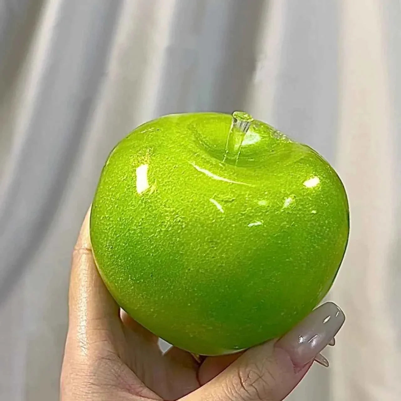 Chiboki Slushy Apple Squishy – Moldable Stress Ball