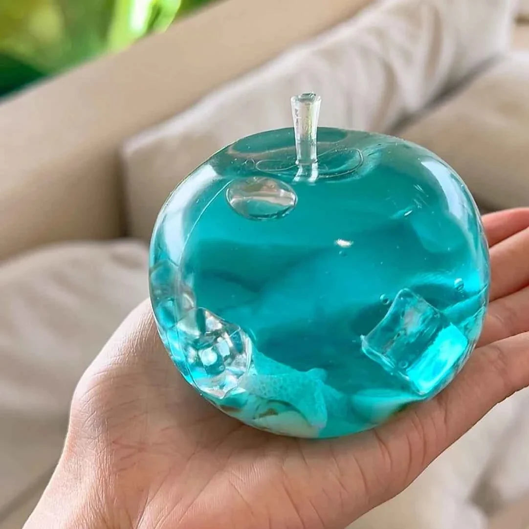 Chiboki Slushy Apple Squishy – Moldable Stress Ball