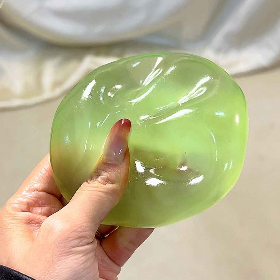 Chiboki Coconut Oil Squishy – Non-Rebound Stress Ball
