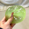Jade-colored Green Grapes