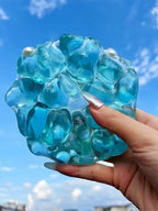 [CHIBOKI]Jumbo Pearl Squishy Ball – Handmade Stress Relief Toy for All Ages