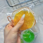 [CHIBOKI]Handmade Layered Gel Jelly Ball Squishy | Center-Filled Stress Relief Toy