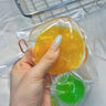 Large Orange Jelly Ball