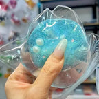 [CHIBOKI]Handmade Layered Gel Jelly Ball Squishy | Center-Filled Stress Relief Toy