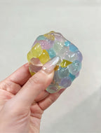[CHIBOKI]Pearl Squishy Ball – Handmade Stress Relief Toy for All Ages | Pearl Ball