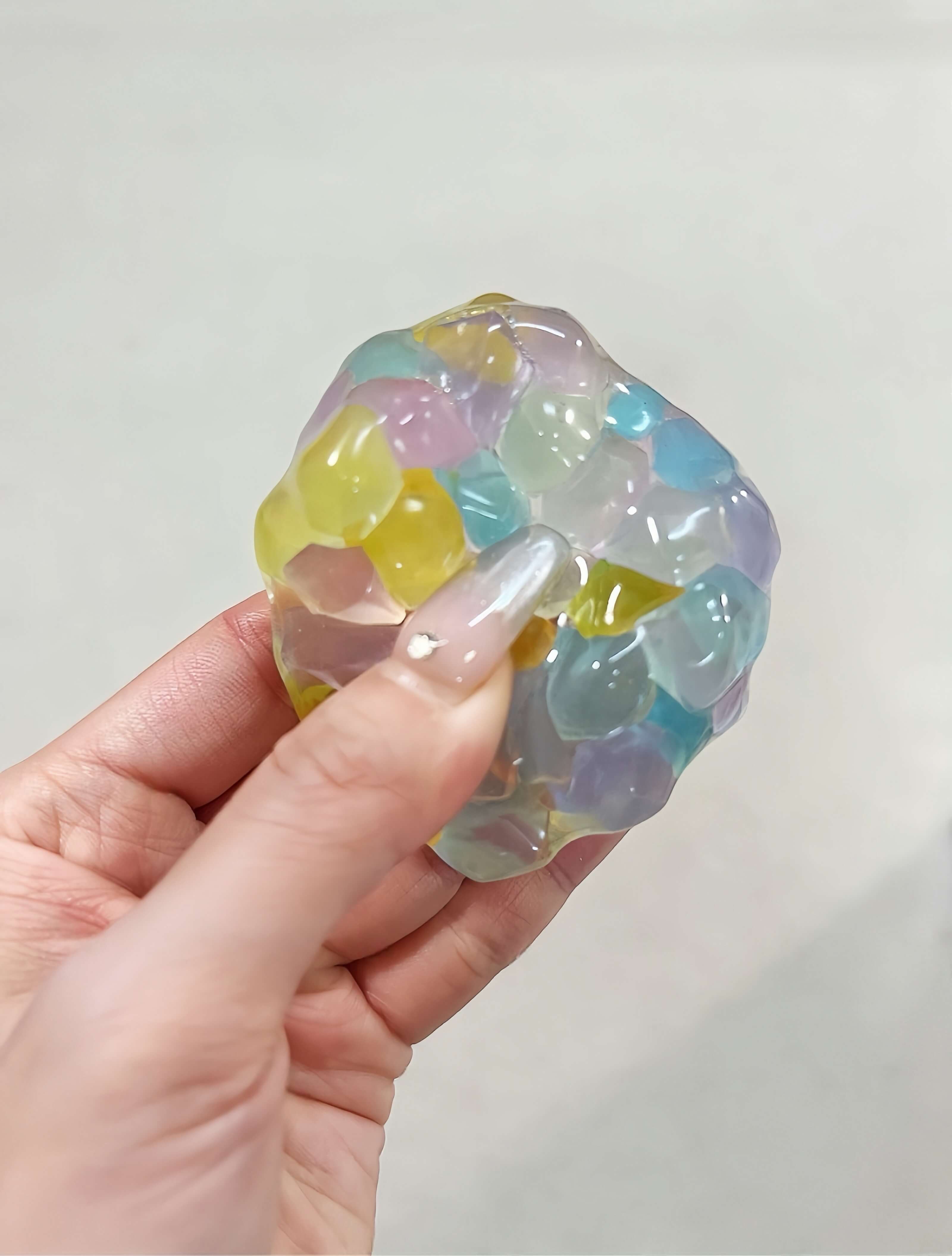 [CHIBOKI]Pearl Squishy Ball – Handmade Stress Relief Toy for All Ages | Pearl Ball