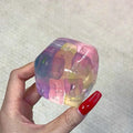 [CHIBOKI] Original Hard Candy Magic Cube Squishy - Non-Elastic Plasticity Handmade Stress Relief Toy