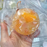 Mandarin Slushie Hard Candy (with Soft Tangerine)