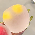 [CHIBOKI]Handmade Crystal Fruit Mochi Fidget Ball – Extra Soft