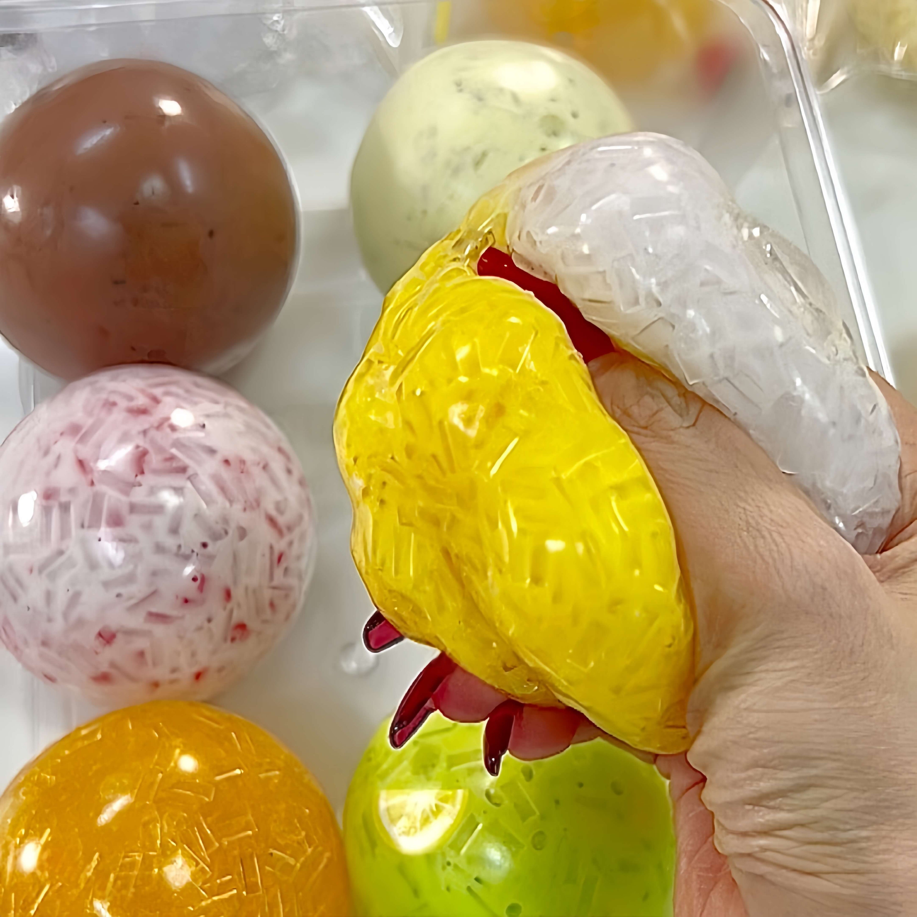 [CHIBOKI]Handmade Ultra-Soft Butter Gel Squishy Toy – Light Compression Stress Relief Ball, Great Gift for Children & Adults