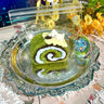 Matcha Dark Chocolate Bear Swiss Roll