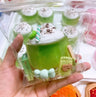Matcha Frappe (with accessories)