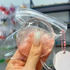 [CHIBOKI]Handmade Layered Gel Jelly Ball Squishy | Center-Filled Stress Relief Toy