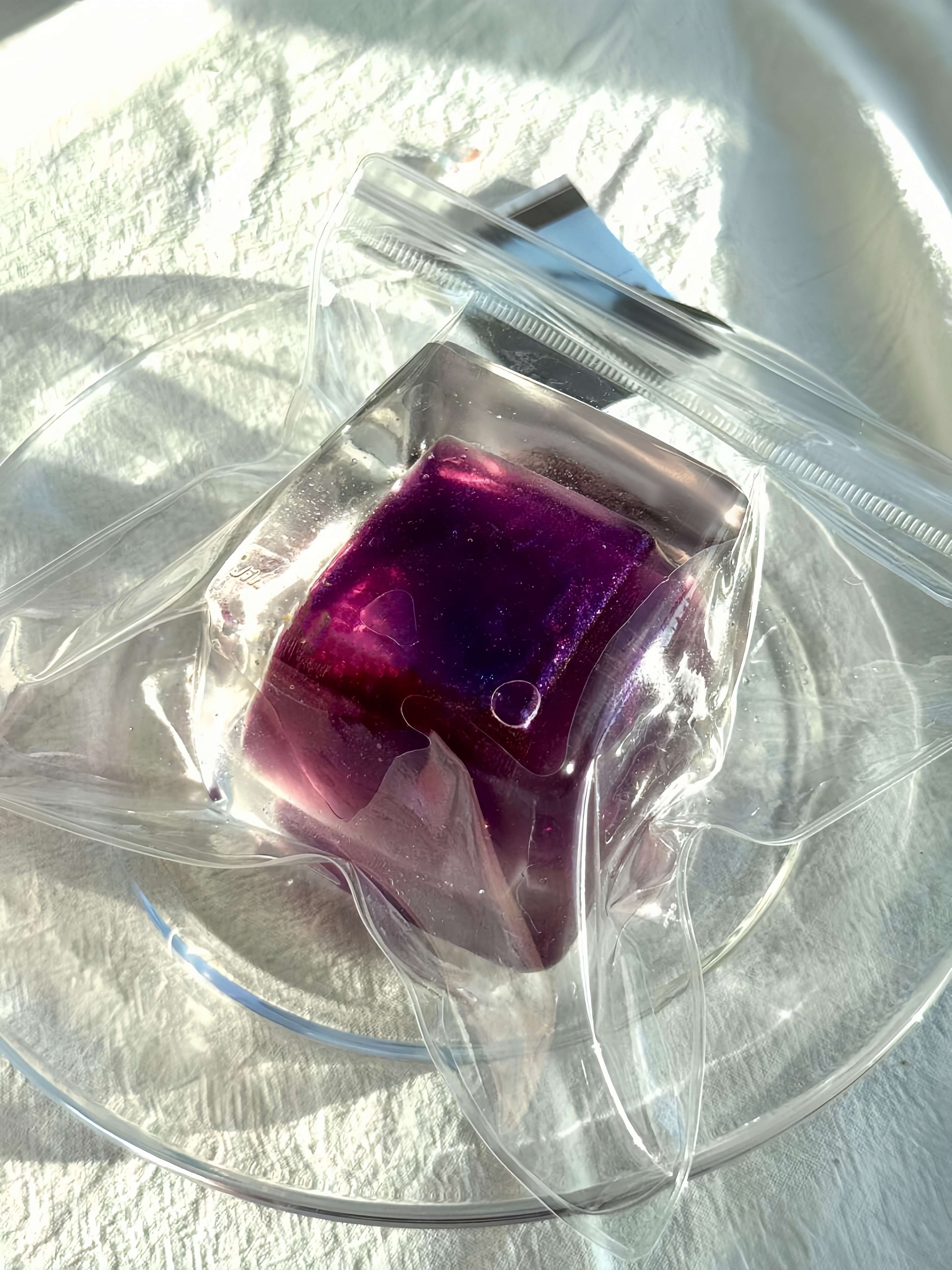 Flowing Sand Ice Block – Ultra Soft, Satisfying to Squeeze