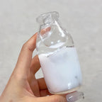 [CHIBOKI]Clear Bottle Squishy Ball – Handmade Stress Relief Desk Toy | Bubble Tea Bottle