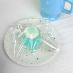 Quicksand Snow-top Pudding Squishy - Blue Little Pudding