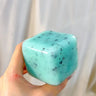 Mint Chocolate Slushie Cube