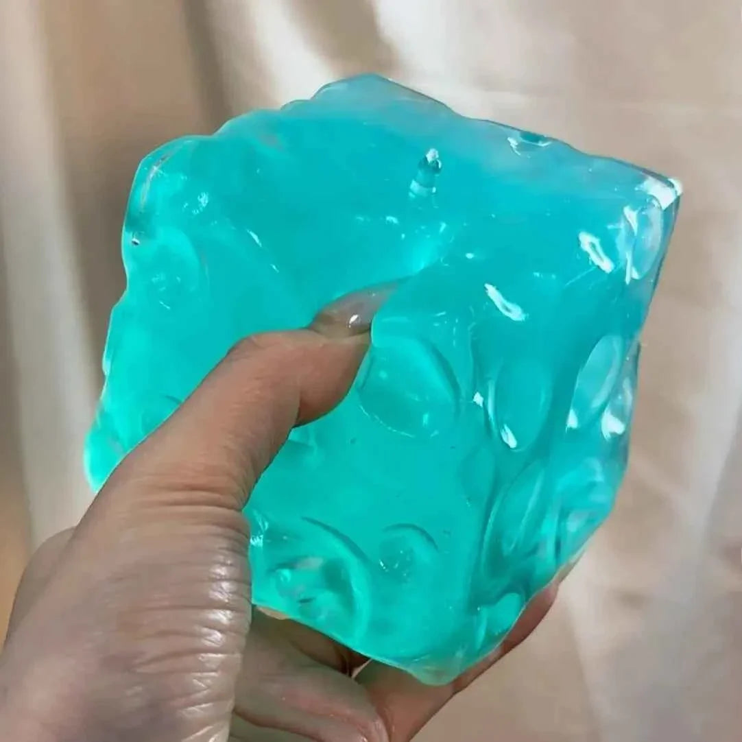 [CHIBOKI] Fruit Gummy Large Cheese Squishy - Handmade Vaseline Slow Rebound Stress Toy