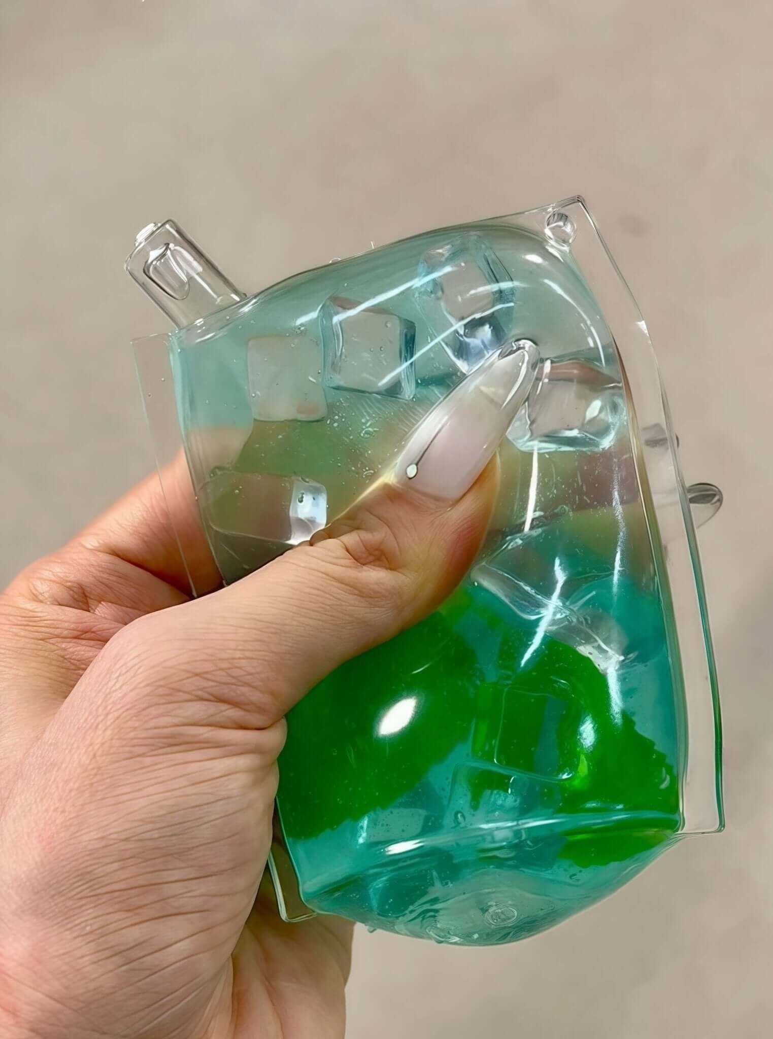 [CHIBOKI] Fruit Jelly Squishy Sticks - Sweet & Juicy Handcrafted Fun Stress Ball