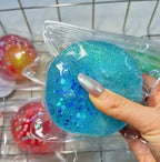 [CHIBOKI] Original "Ball-in-a-Ball" Double Layer Handmade Squishy Toy