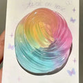 Dreamy Rainbow Fantasy  – Handcrafted Crystal Squishy Toys