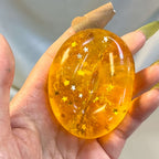 [CHIBOKI]Soft Colorful Star Malleable Vaseline - like Creamy Mini Handmade Stress Relief Ball