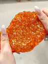 Orange Juice Crumbled Ice