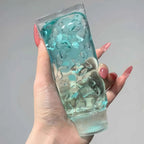 Chiboki Toothpaste Squishy – Glitter Jelly ASMR Toy