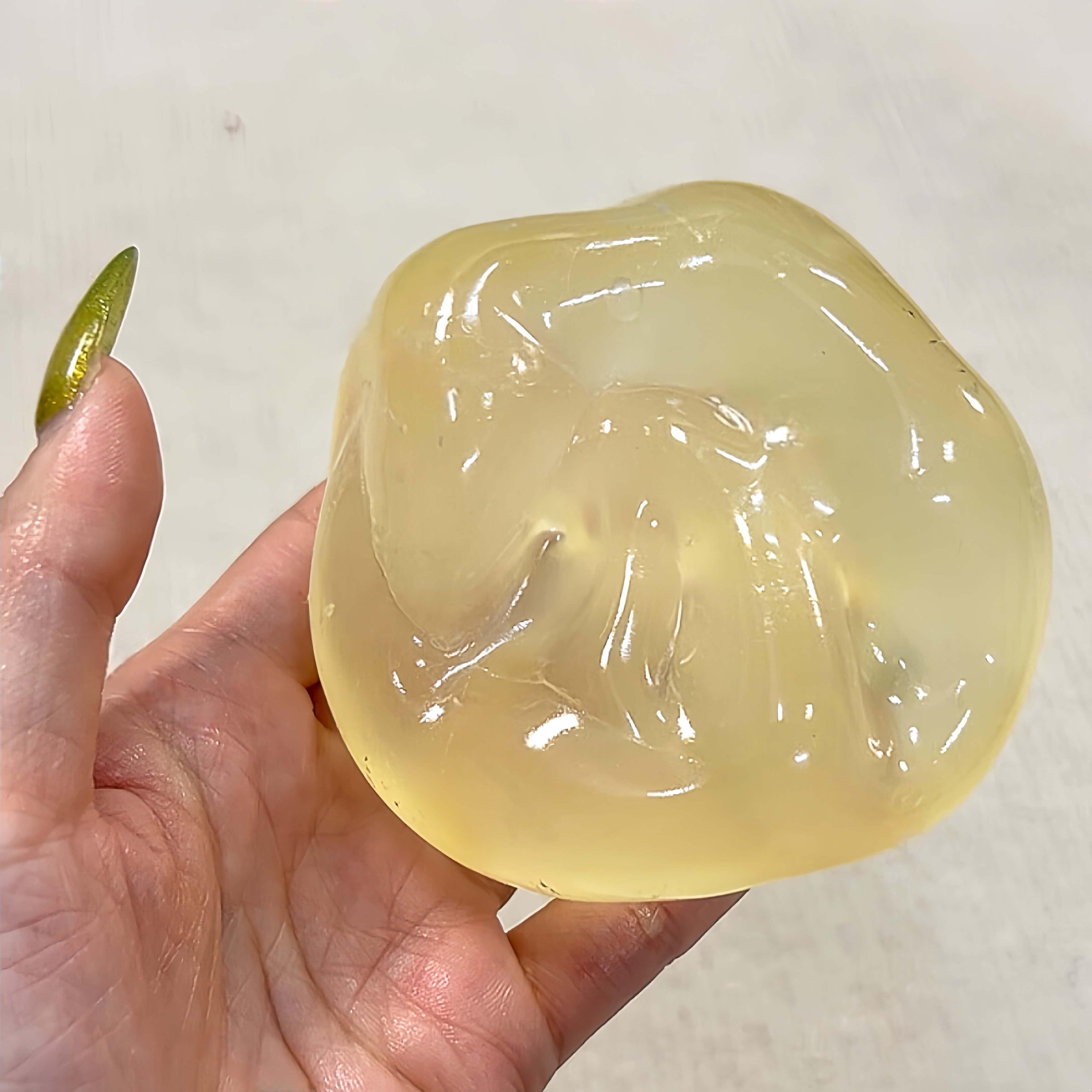 Chiboki Coconut Oil Squishy – Non-Rebound Stress Ball